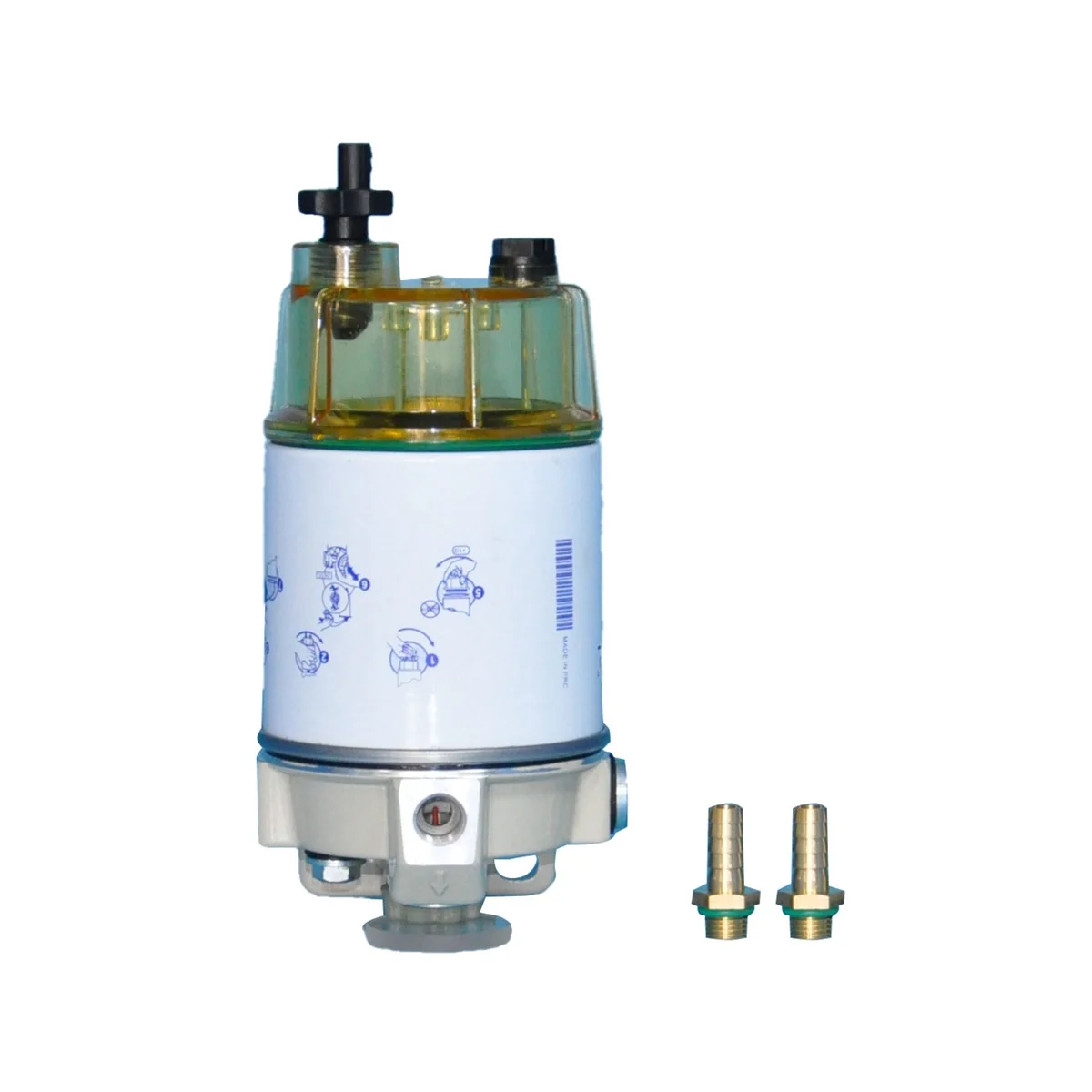 Топливный фильтр в сборе сепаратор для масла и воды фильтры сырой нефти элементы