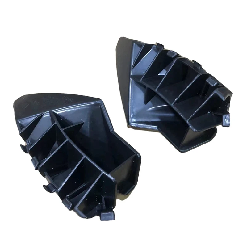 1Pair 1095495-00-A 1095496-00-A Front Bumper Fender Bracket Cover L&ampR Plastic For Tesla Model S 2012-2023 109549500A 109549600A