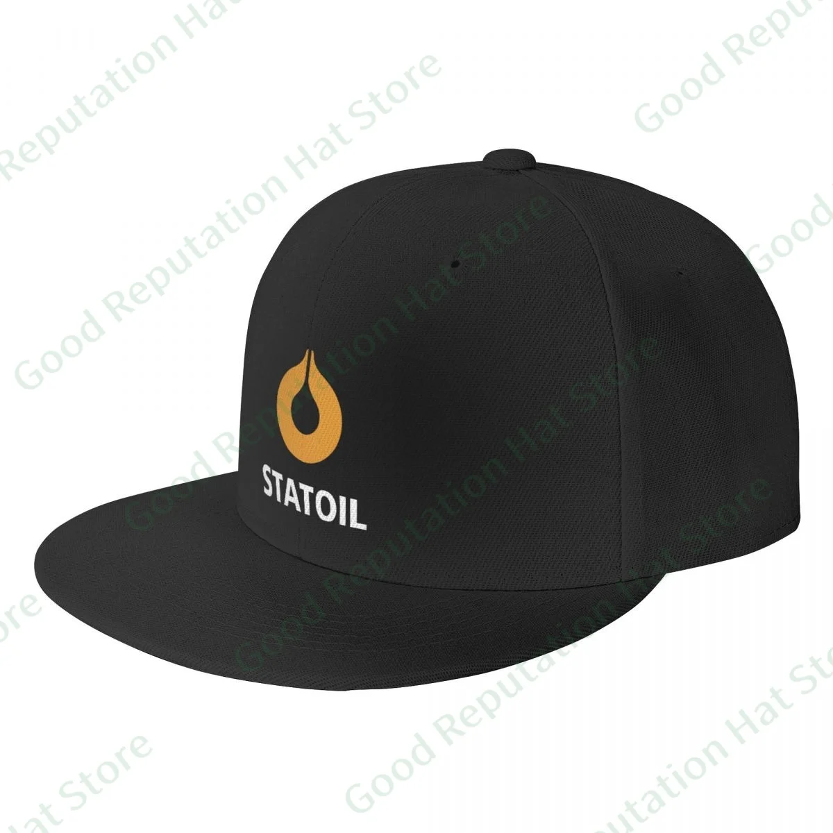 

Popular Statoil Baseball Cap Flat Peak Hip Hop Sun Flat hat Hats Men Women Caps Male Casual Travel Outdoor Sun Hats