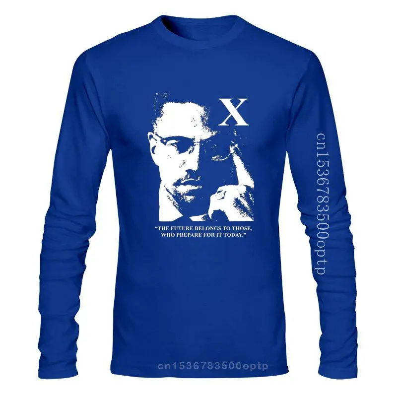 

Мужская одежда Малкольм х футболка движение за гражданские права Америка США