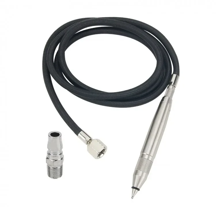 112L/Min Air Scribe Graveur Tool Пневматисче Graveren Pen Met Slang