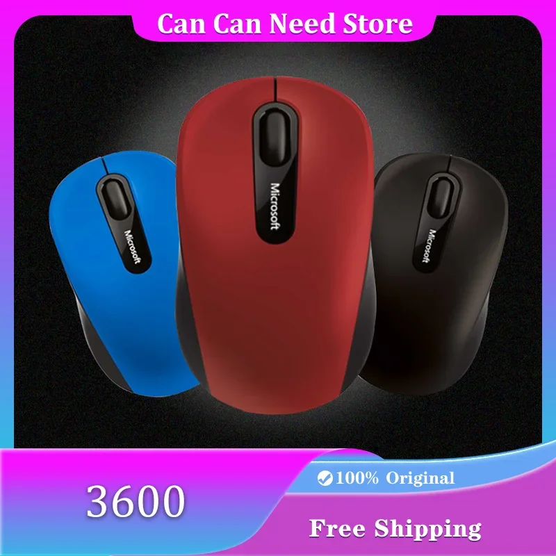 Беспроводная Bluetooth-мышь Microsoft 3600 | AliExpress