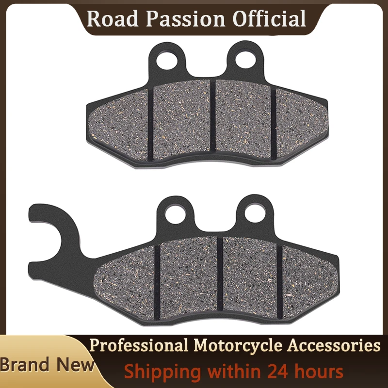 Motorcycle Front and Rear Brake Pads For GILERA VX125 VX200 VXR200 Runner 50 PJ/SP DNA 50 125/180 Nexus 125 250 ie 300 i GP800