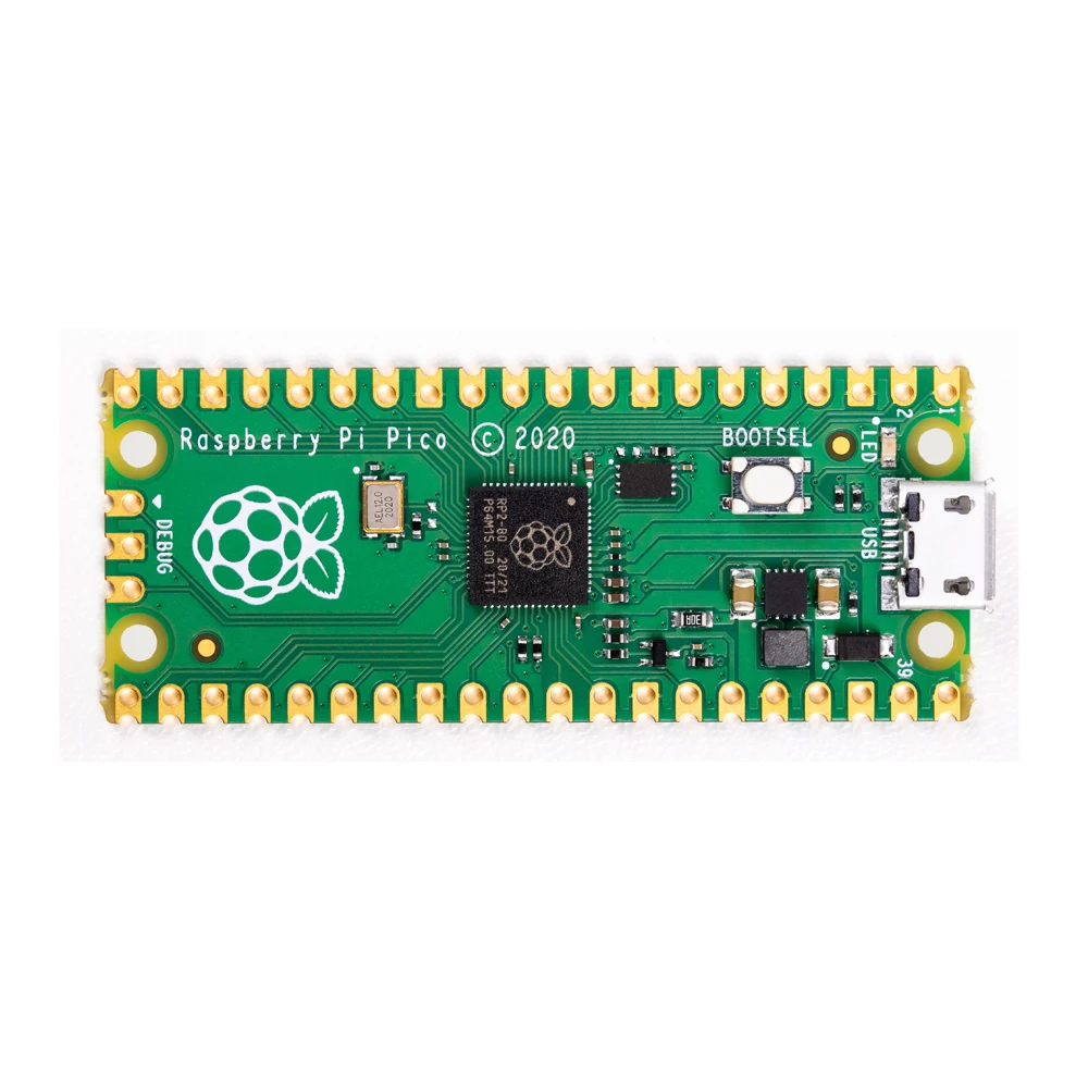 Официальная Raspberry Pi Pico Board RP2040 двухъядерный КБ ARM микрокомпьютер с низкой