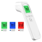 Детский термометр Инфракрасный цифровой ЖК-дисплей измерение тела лоб ухо Бесконтактный для взрослых температура ИК Детский термометр