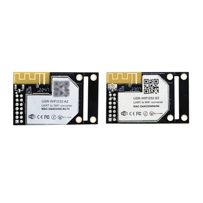 Модули UART к Wi-Fi/Ethernet Встроенный TTL последовательный модуль Wi-Fi Поддержка Modbus RTU TCP