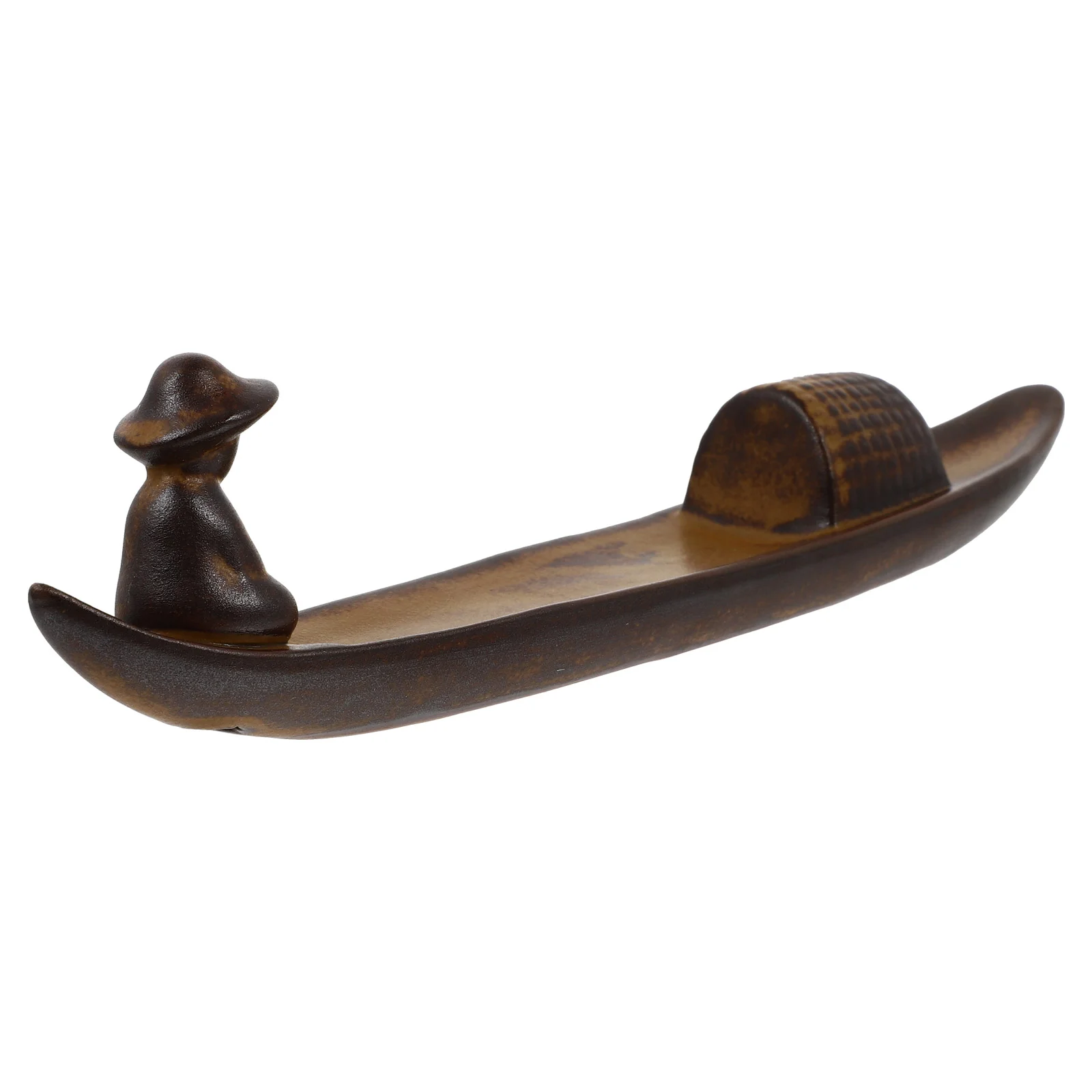 

1pc Box Coil Burner Boat Stick Holder Bowl Burner Bowl