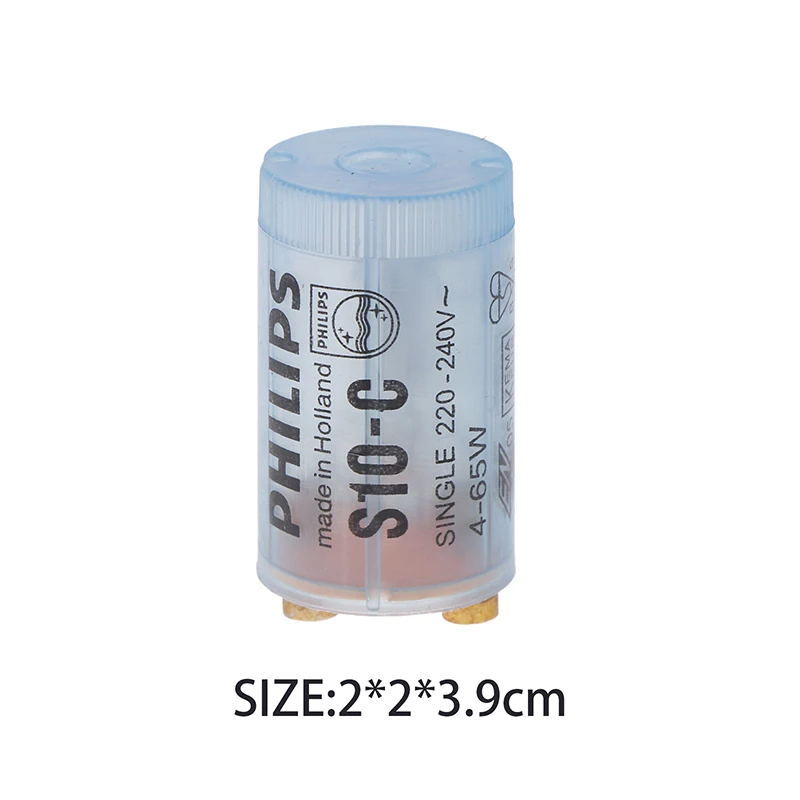 25 шт./кор. осветитель люминесцентная лампа стартер с конденсатором для прыжков