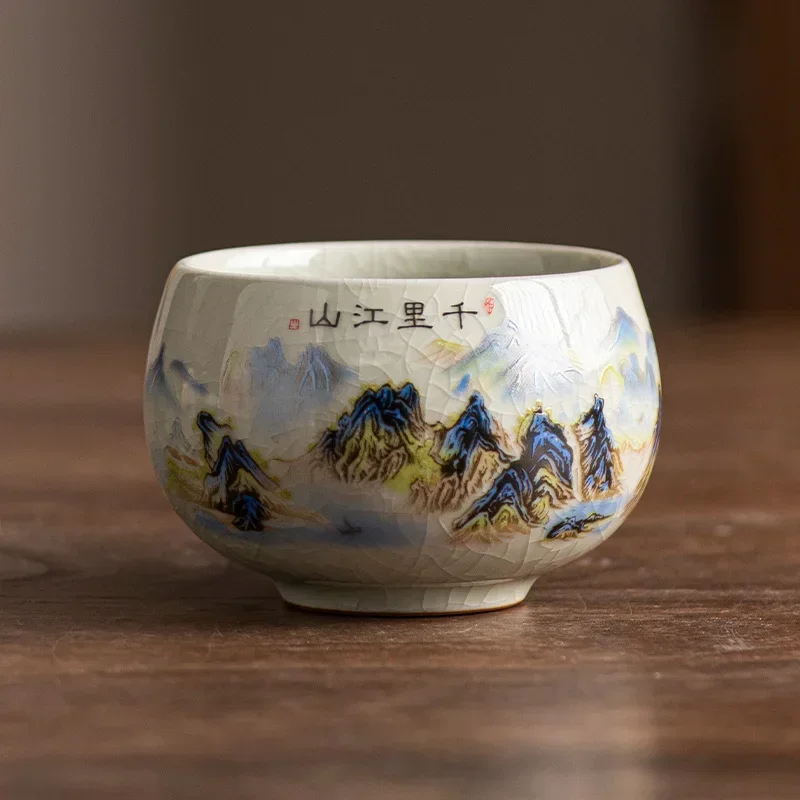 

Винтажная фарфоровая чашка для чая RI ONIY TEASET