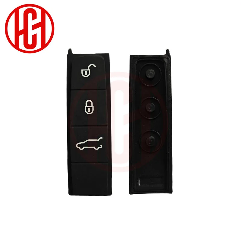

Цельный чехол для автомобильного ключа, резиновая накладка для Porsche Cayenne 2018-2024 Panamera2017-2024, замена кнопки дистанционного управления