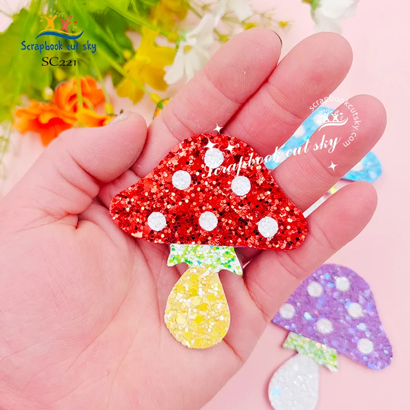 

ScrapbookCutSky-SC221 Mushroom Wooden Cutting Knife Die Is Used With The Machine