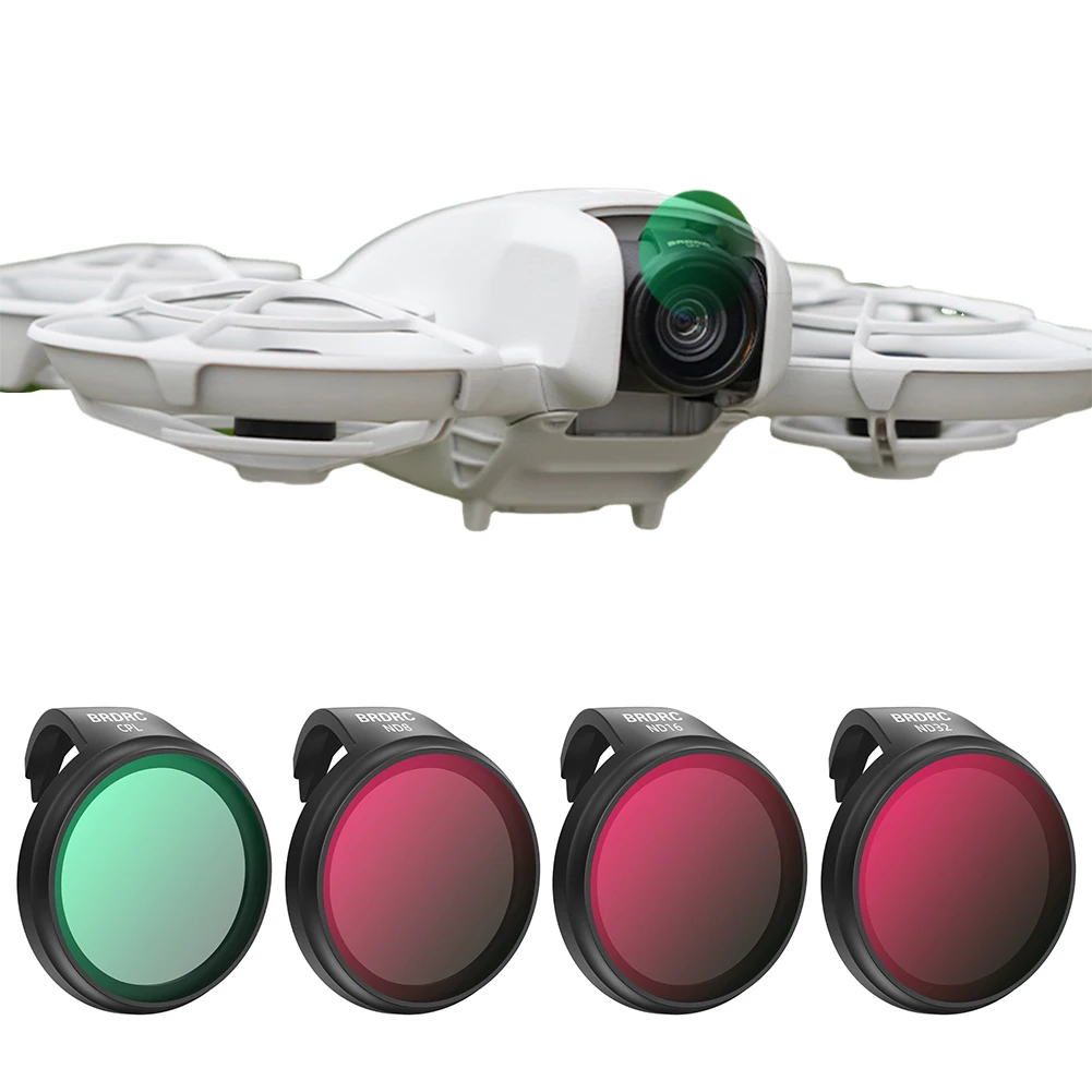 ND-фильтры 4 упаковки фильтров ND8 ND16 ND32 CPL комплект для объектива фильтр камеры