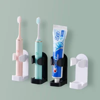 sonic electric toothbrush wall mounted holder creative traceless stand rack portable toothbrush holder 3d hanging