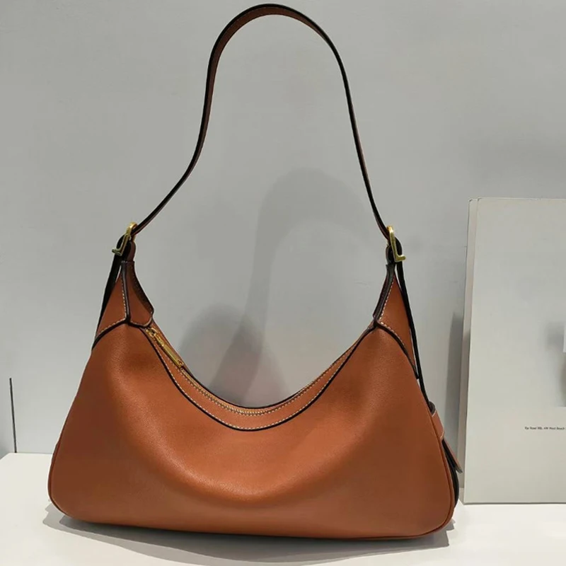 

High Quality Casual Women Handbags 2022 New Solid Color Fashion Design Leisure Lovely Ladies Shoulder Bags