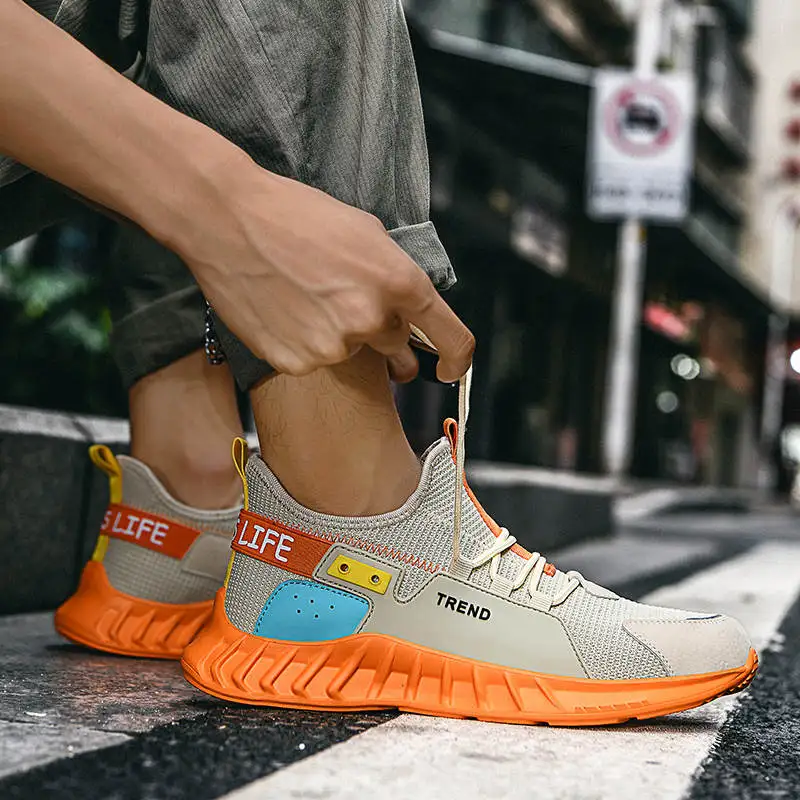 

Runing Sneakers Men's High Heel Men's Running Sport Shoes Net Men Running Shoes Sneakers Luxury Brand Men's Sports Shoes Tennis