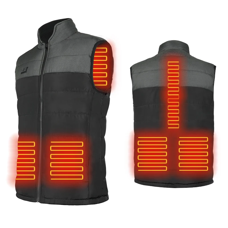 

Жилет с подогревом