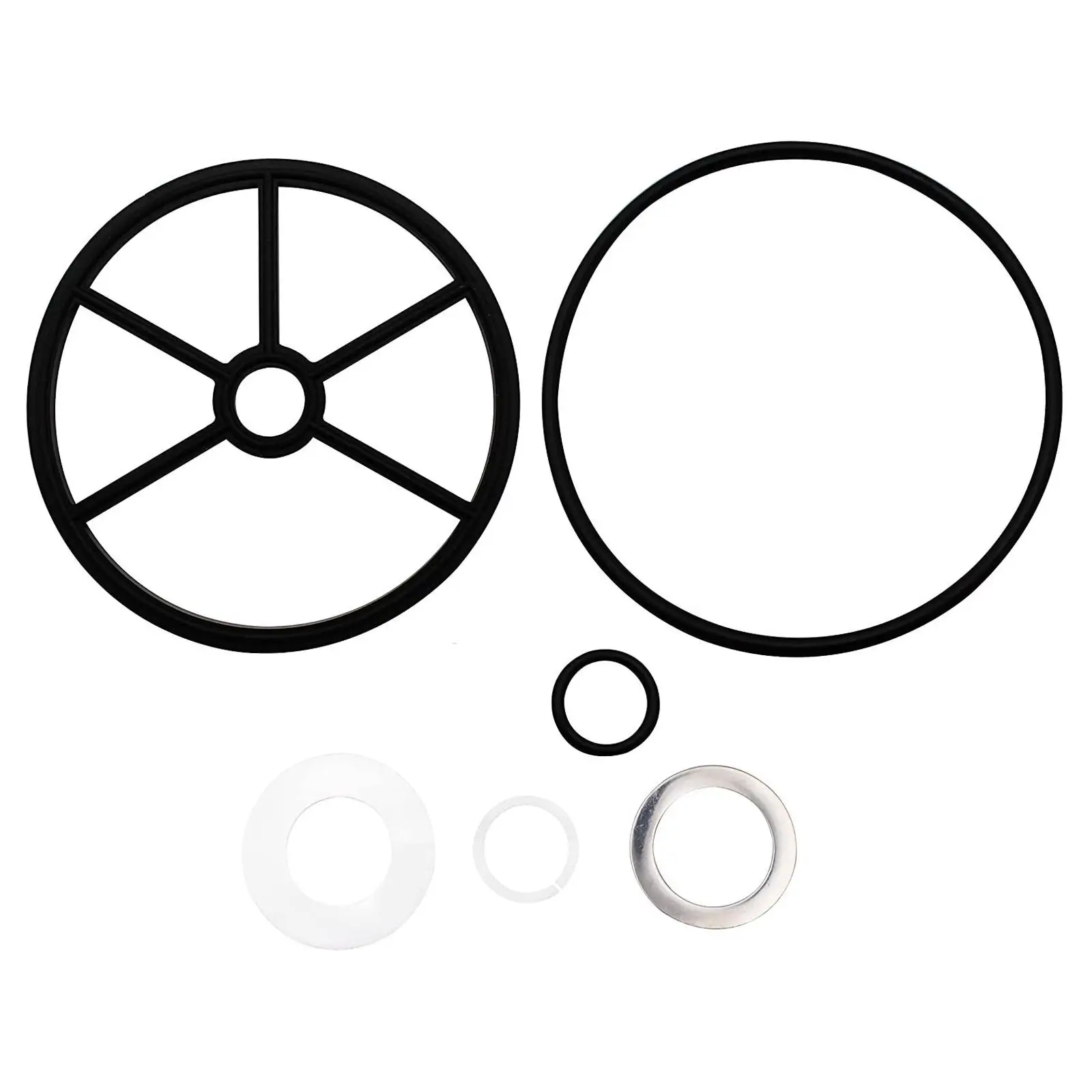 

6Pcs Pool and SPA Valves Accessory Pools Filter Valve Rebuild Gasket
