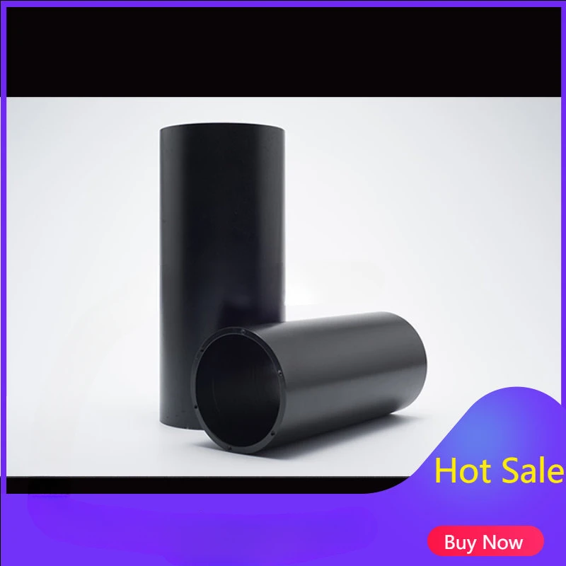 

ROV 110/90 Outer Diameter Underwater Robot Aluminum Alloy Sealed Cabin Tube with A Depth of 300 Meters Waterproof Cabin