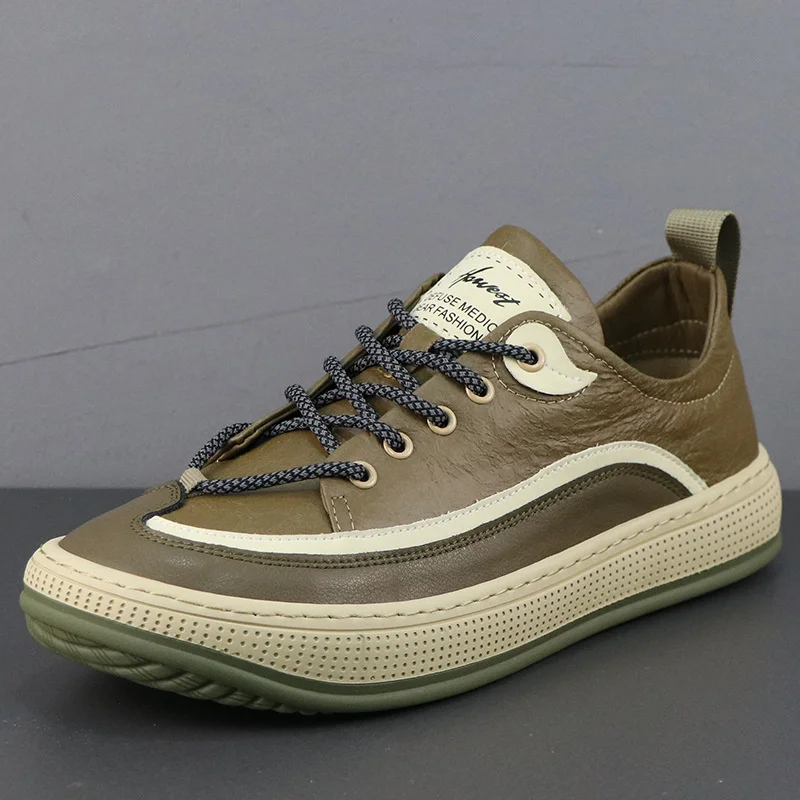 

Роскошный бренд оригинальный мужской крикет Новинка Весна 2023 толстая подошва голова клоуна индивидуальность Китай-шикарная модная ткань с...