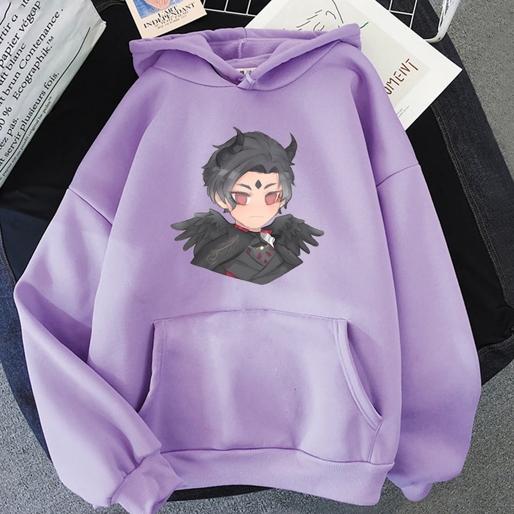 

Graphic Print Hoody Women Men Casual Hoodie Kawaii Cartoon Sweatshirts Spring Long Sleeve Sportswear Anime Printed Tops