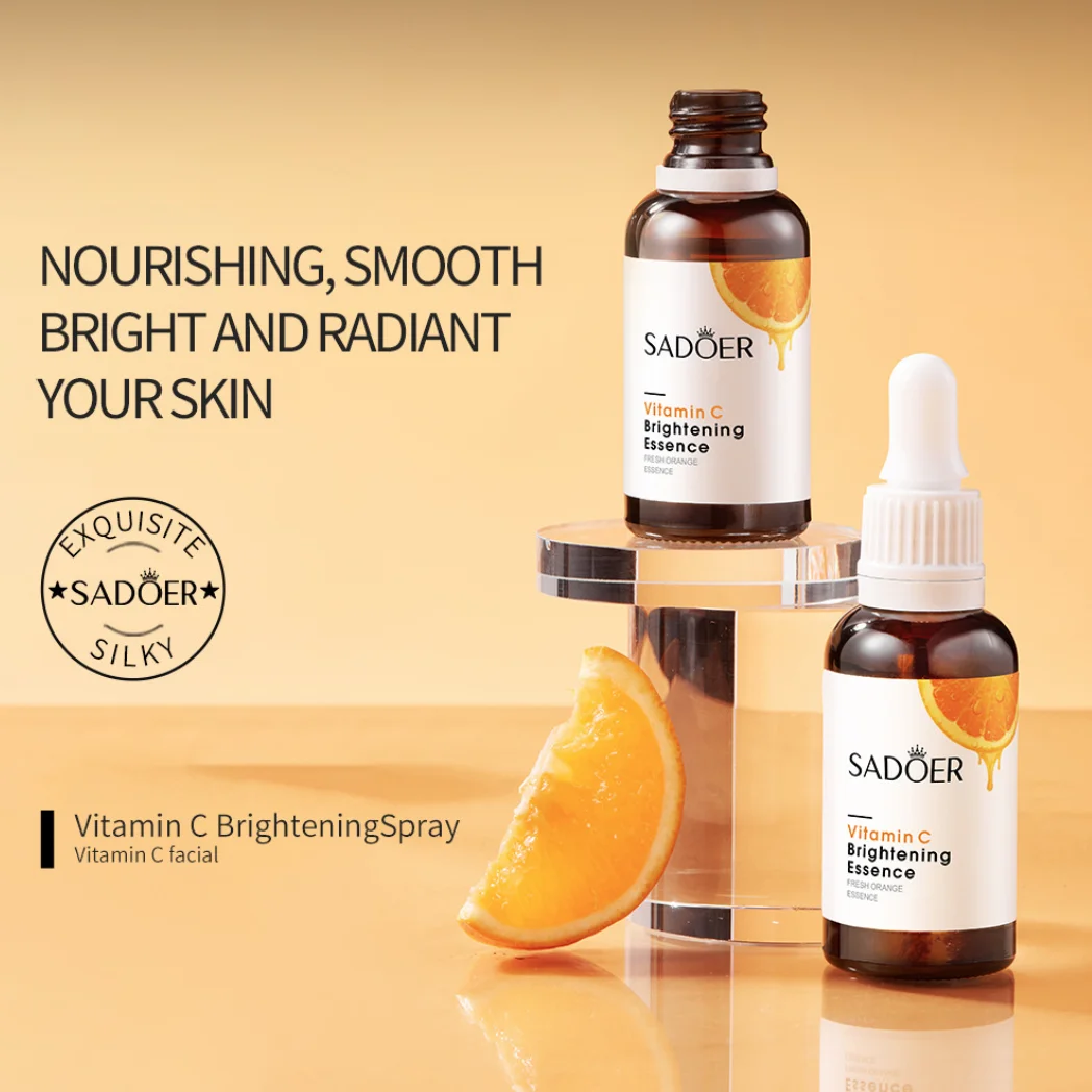 

Vitaminas C Para Rostro Serum Facial Lifting Anti Wrinkle Eclaircissant Peau Mujer Dark Circle Pores Acne Remover Frete Grátis