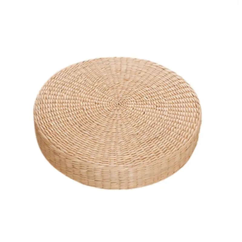 

New 40cm Rattan Tea Ceremony Worship Buddha Pad Meditation Thickening Meditation Pupa Sitting Futon Cushion Tatami Yoga Mat