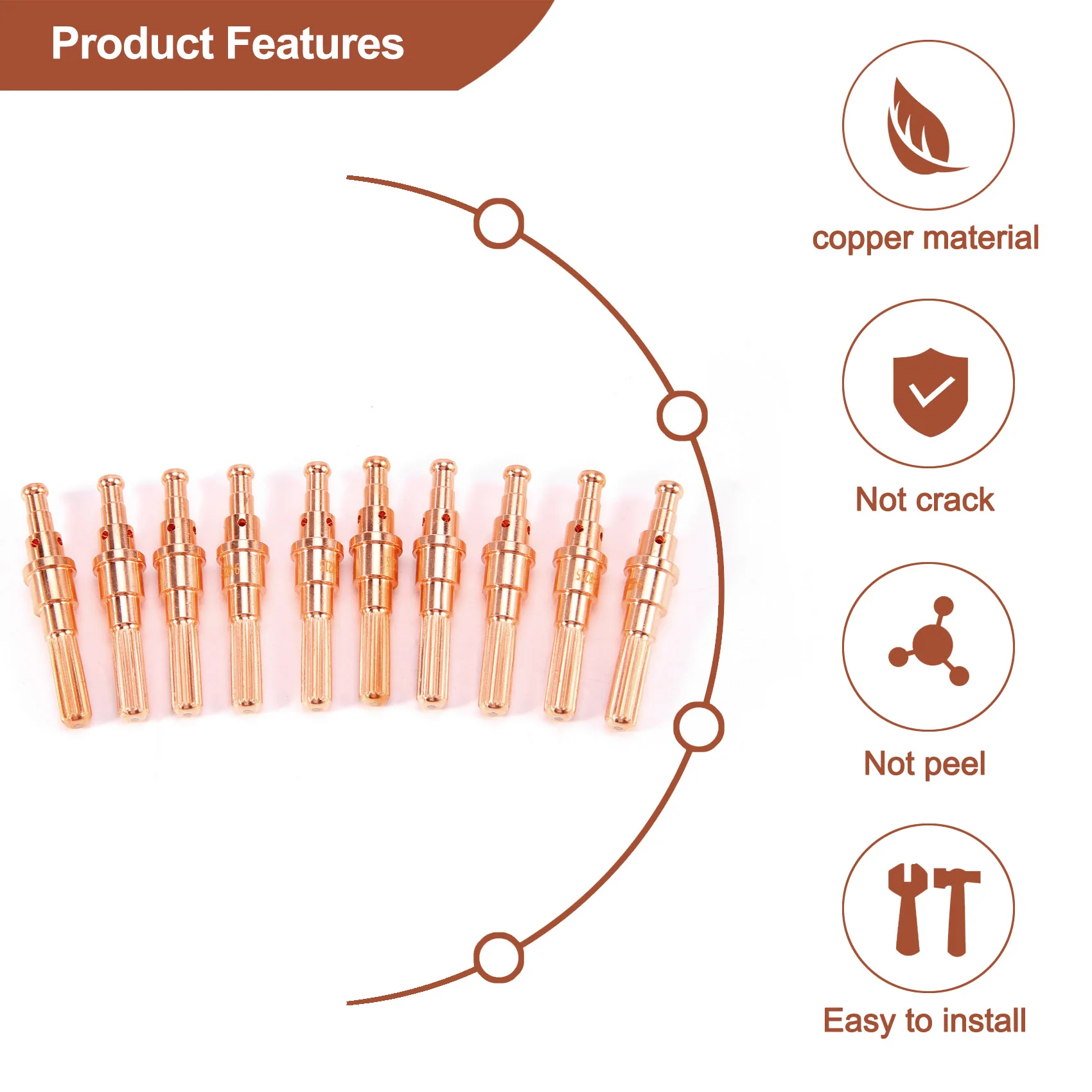 Лидер продаж 10 шт. электрод 9-8215 Тепловая Динамика Sl60/100 режущее устройство для