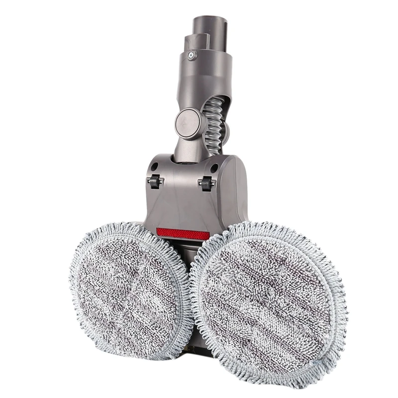 Головка швабры + ткань для резервуар воды Dyson V7 V8 V10 V11 запчасти пылесоса