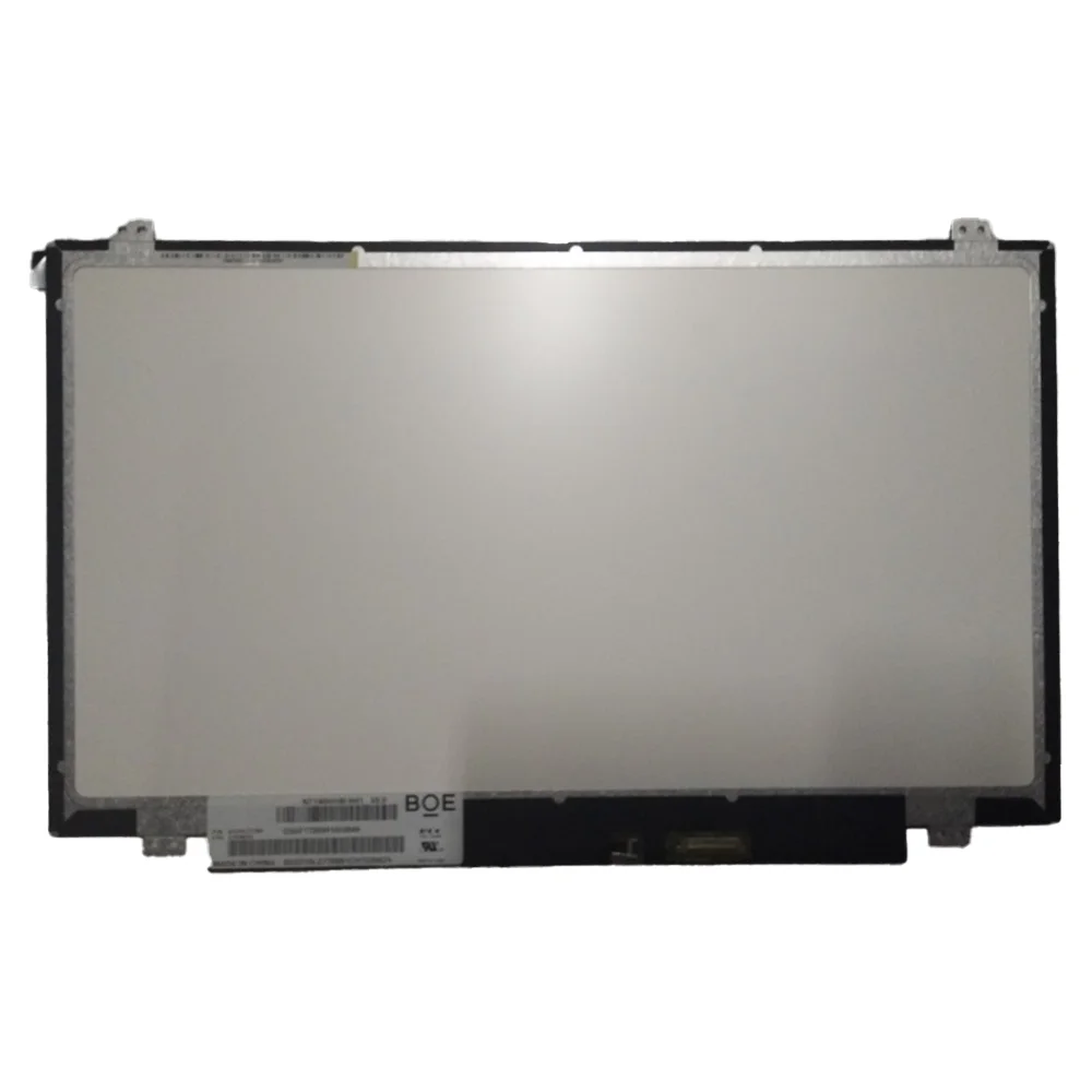 14 &quotHD новый для Lenovo ThinkPad T470 T480 E470 L480 ЖК-экран ноутбука без покрытия с антибликовым
