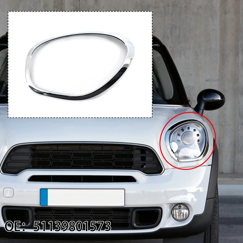 

1 пара, фары для BMW MINI R60 2011-2016 51139801573 51139801574
