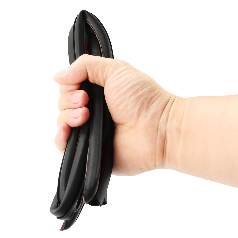 Резиновая уплотнительная лента для автомобильной двери 2 шт. защиты стойки B Hyundai