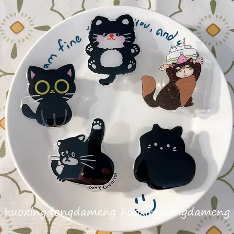 Белая ножка кота для Magsafe, магнитная ручка для телефона, подставка Tok Griptok для iPhone, забавный складной держатель для беспроводной зарядки