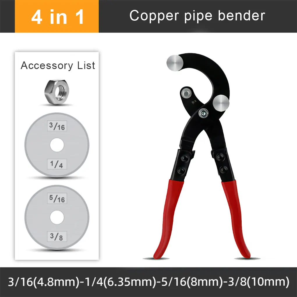 

Oil Seal Plier Pipe Bender Bending Tool Steel Structure Dismantle Tools