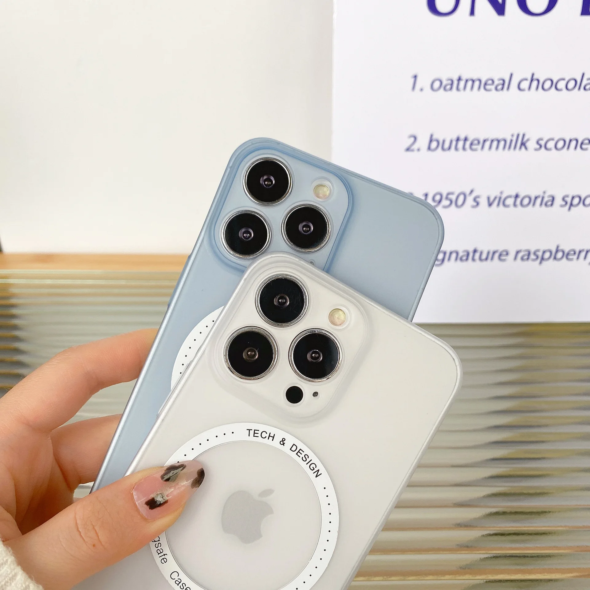 Ультратонкий матовый Магнитный чехол для iPhone 13 12 Pro Max мобильный телефон защитный