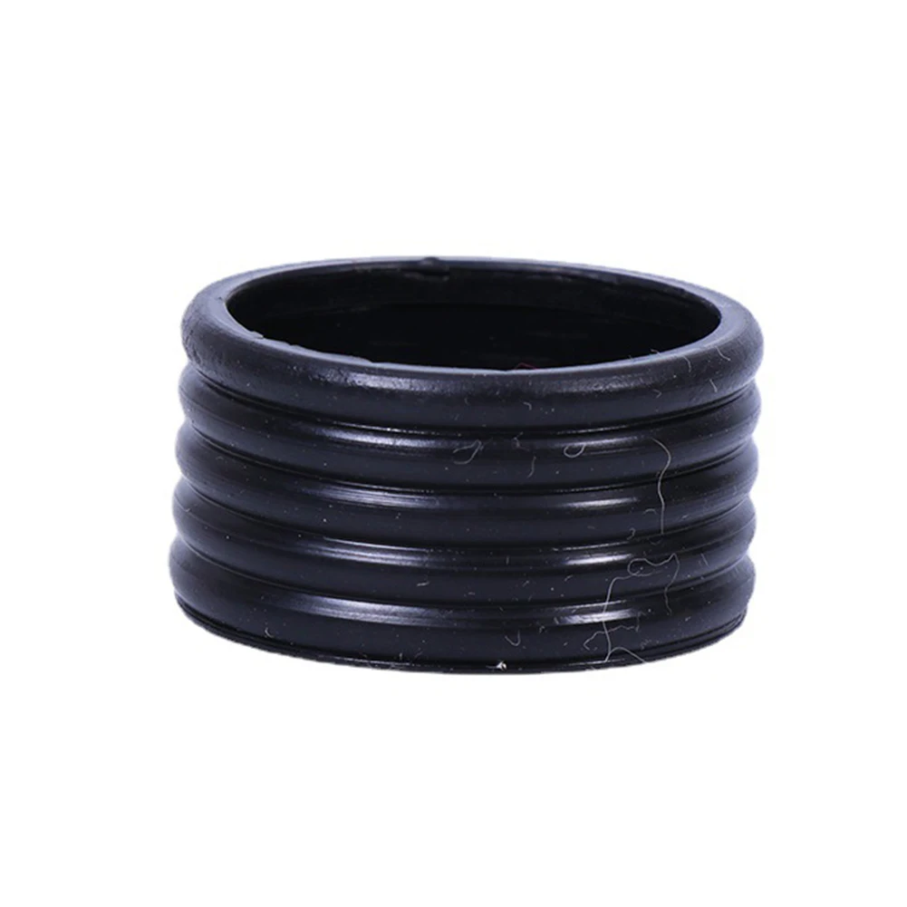 

5X Tennis Racket Grip Sealing Ring Stretchy Tennis Racket Handle Rubber Ring Tennis Racket Handle's Stretchy Rubber Ring