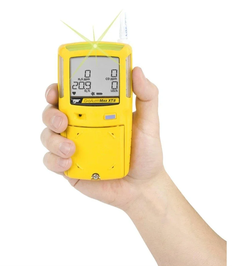 Honeywell BW Max XT II (GasAlertMax II) Многогазовый анализатор конфинированного пространства