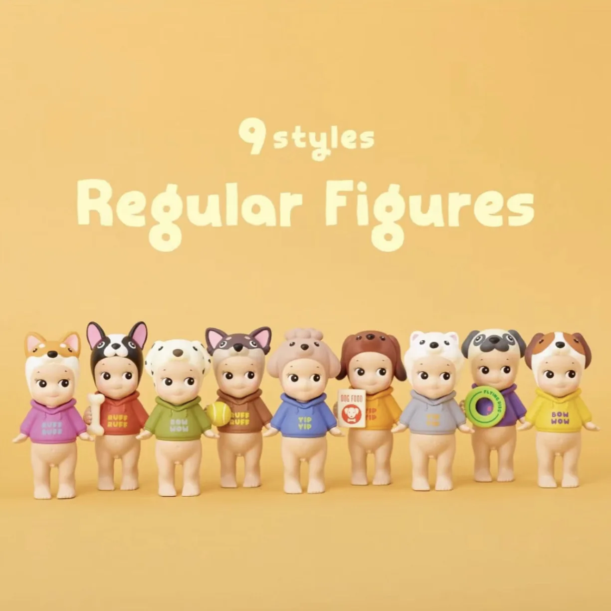 Новинка 2024 серия Sonny Angel Dog Time мини-фигурки Sa Hippers аниме-фигурка украшение детский