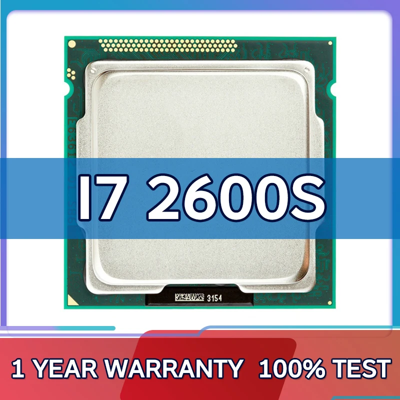 

Used i7 2600S CPU Processor Quad-Core 2.8GHz Socket LGA1155