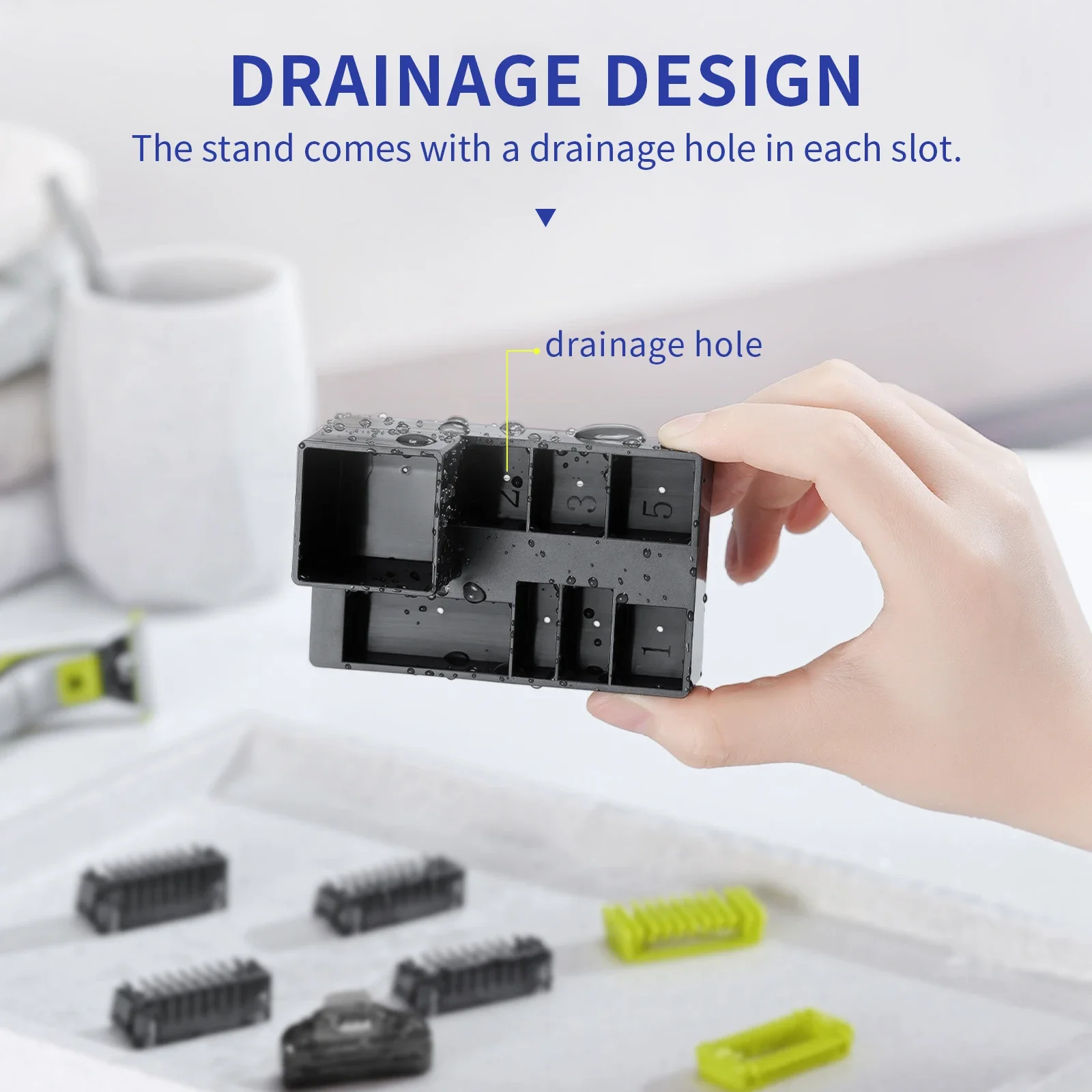 Комбинезон Yinke Guide для Philips One Blade QP2520 QP2530 QP2620 машинки стрижки волос на лице сменный