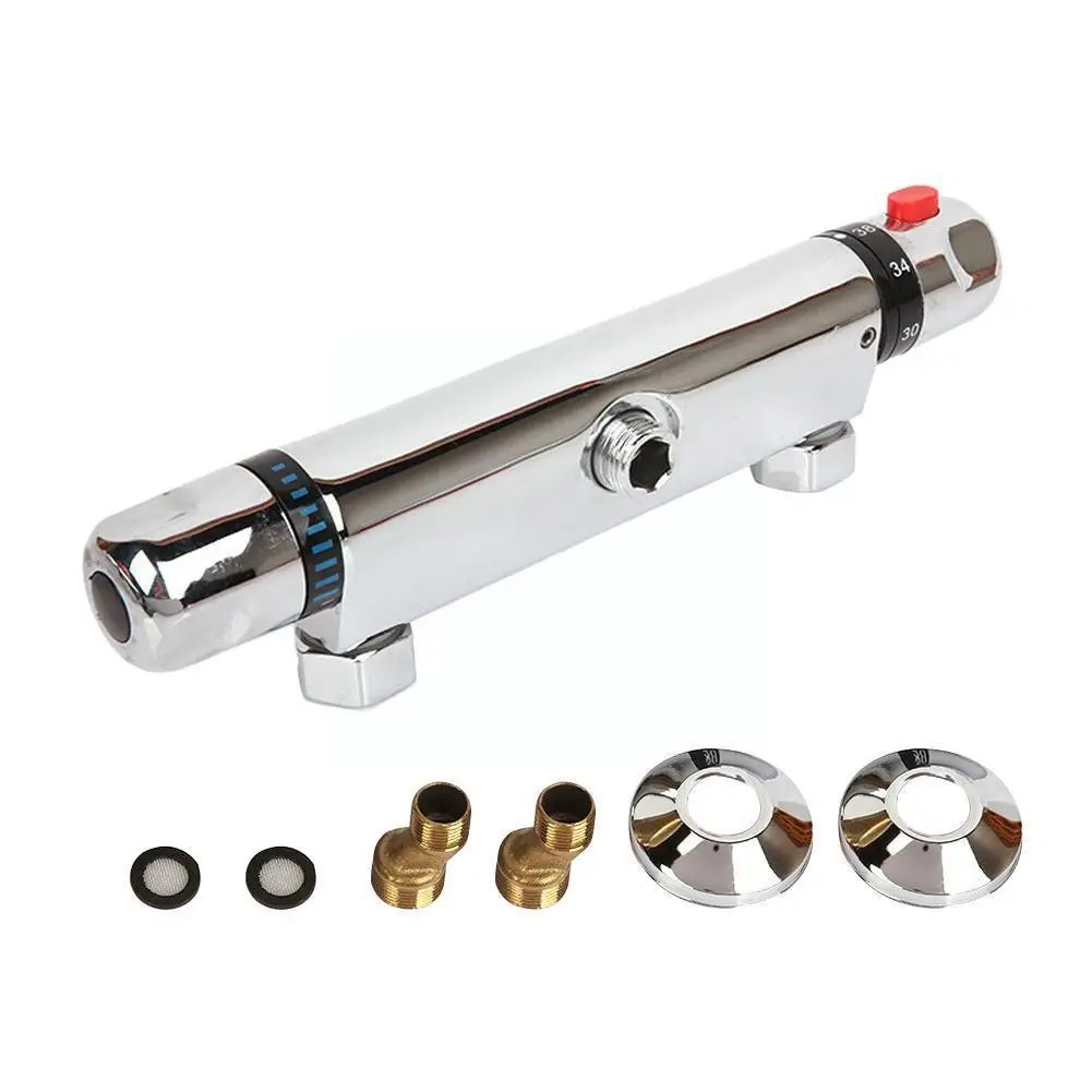 All Thermostatic Faucet Solar Water Heater Concealed Thermostatic Faucet Mixing Thermostatic Shower X5c6