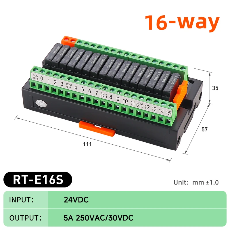 Реле ENMG RT-E08S