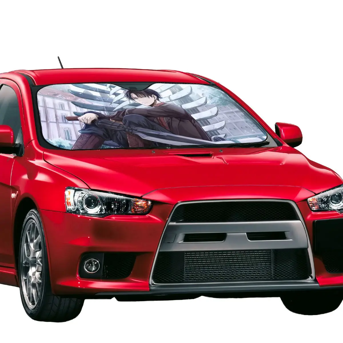 Забавный солнцезащитный козырек для лобового стекла Levi 70x130 см автомобильные