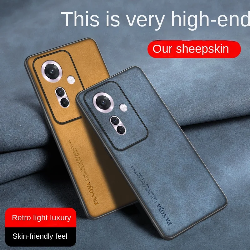 Чехол Oppo Reno 11F CPH2603 противоударный силиконовый бампер жесткая задняя крышка