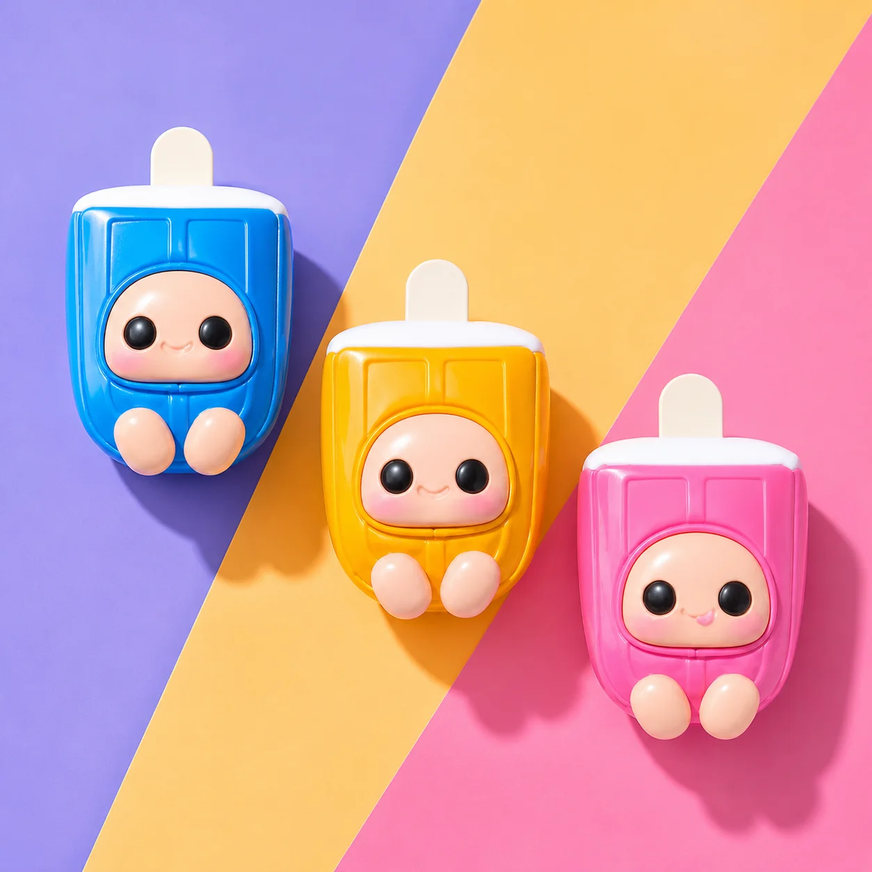 Фото Оригинальная коллекционная фигурка Hyojo Blind Box: игрушка-сюрприз №4