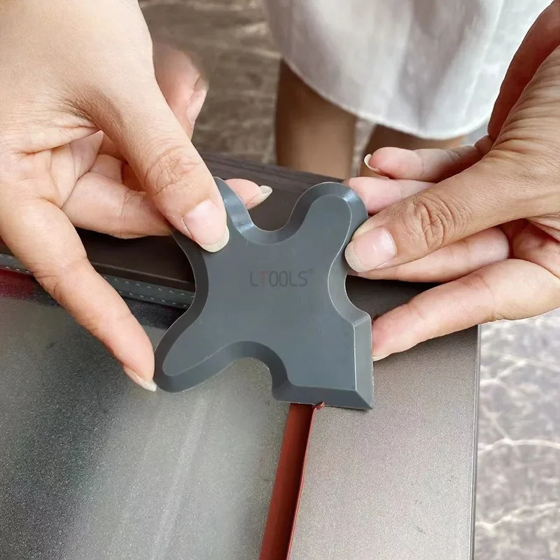 Инструмент для удаления клея в виде летающей рыбы двусторонний скребок лезвие