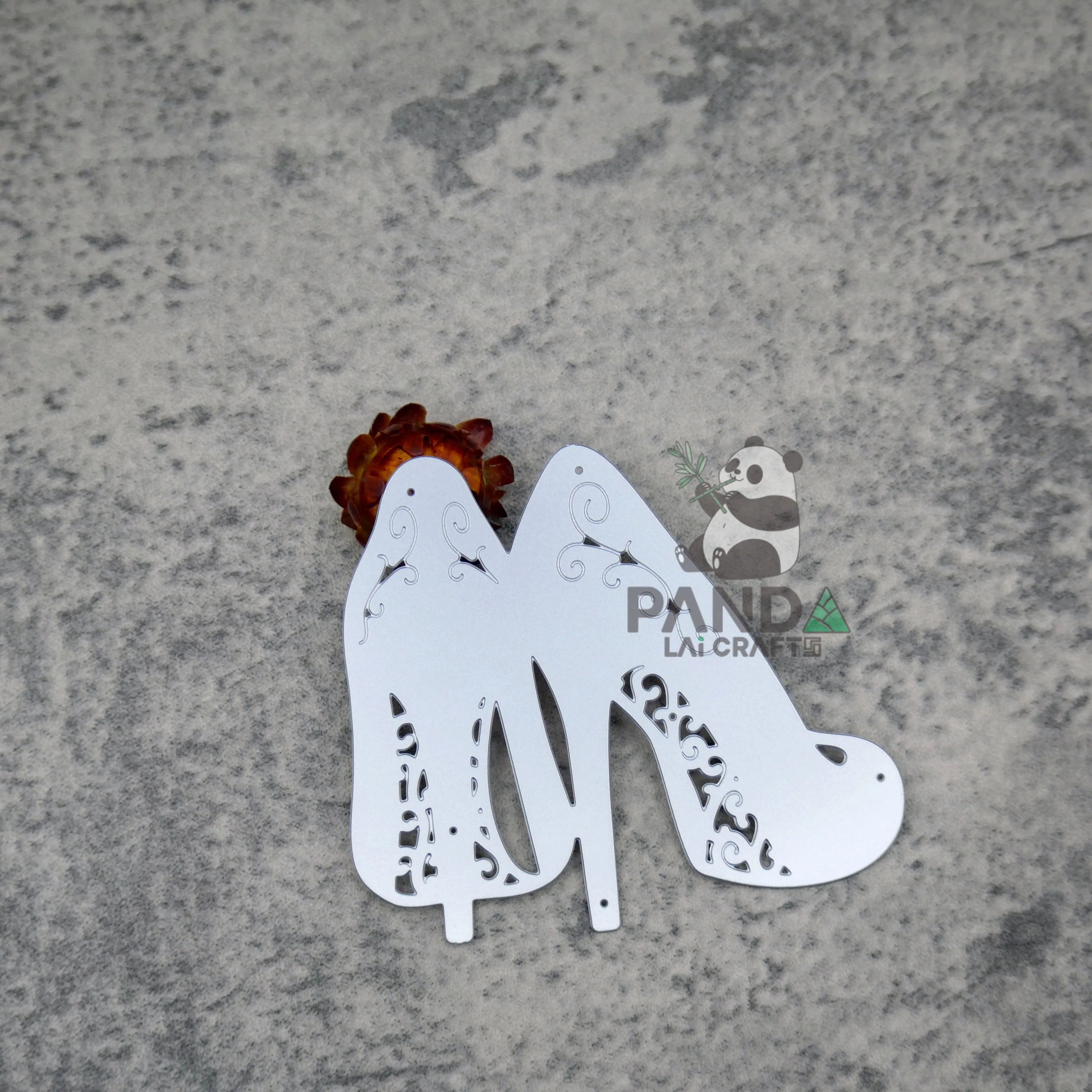 Набор штампов PANDALAI для стеклянных тапочек металлические штампы