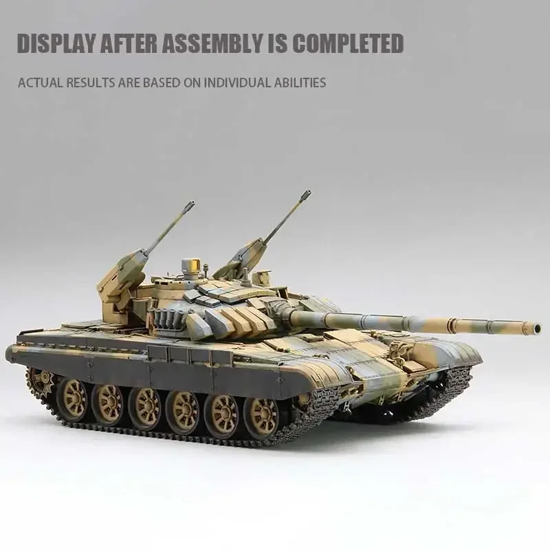 Фото Сборный модельный набор Amusing Hobby Toys DIY 35A039 1/35: Основной боевой танк Словакии T-72M2 №3
