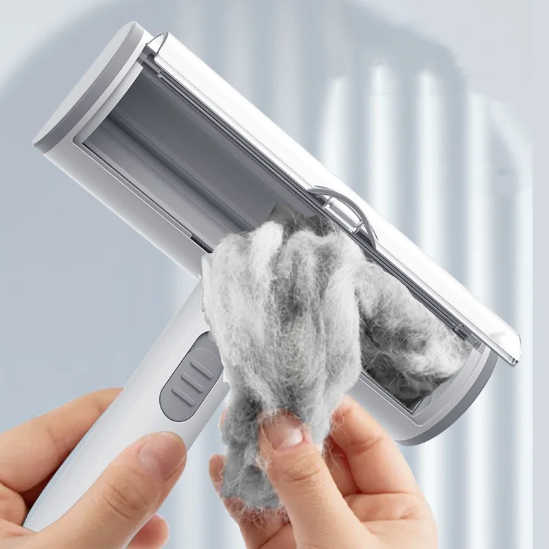 Большая роликовая щетка для собак Tacker. Средство удаления электростатической