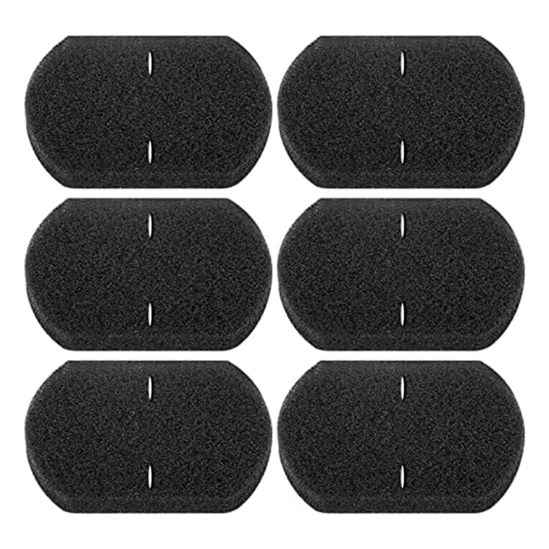 

6 упаковок 2033 вакуумных губки фильтр для Bissell Featherweight Stick легкий вакуум без мешка 2033,20331,20333,20336,20339