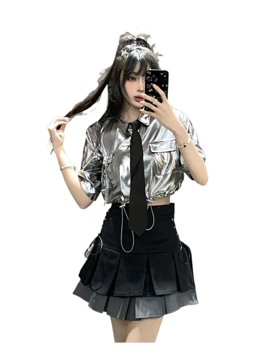 Танцевальный Костюм Kpop Girl Group поющие костюмы музыкальный фестиваль концерт